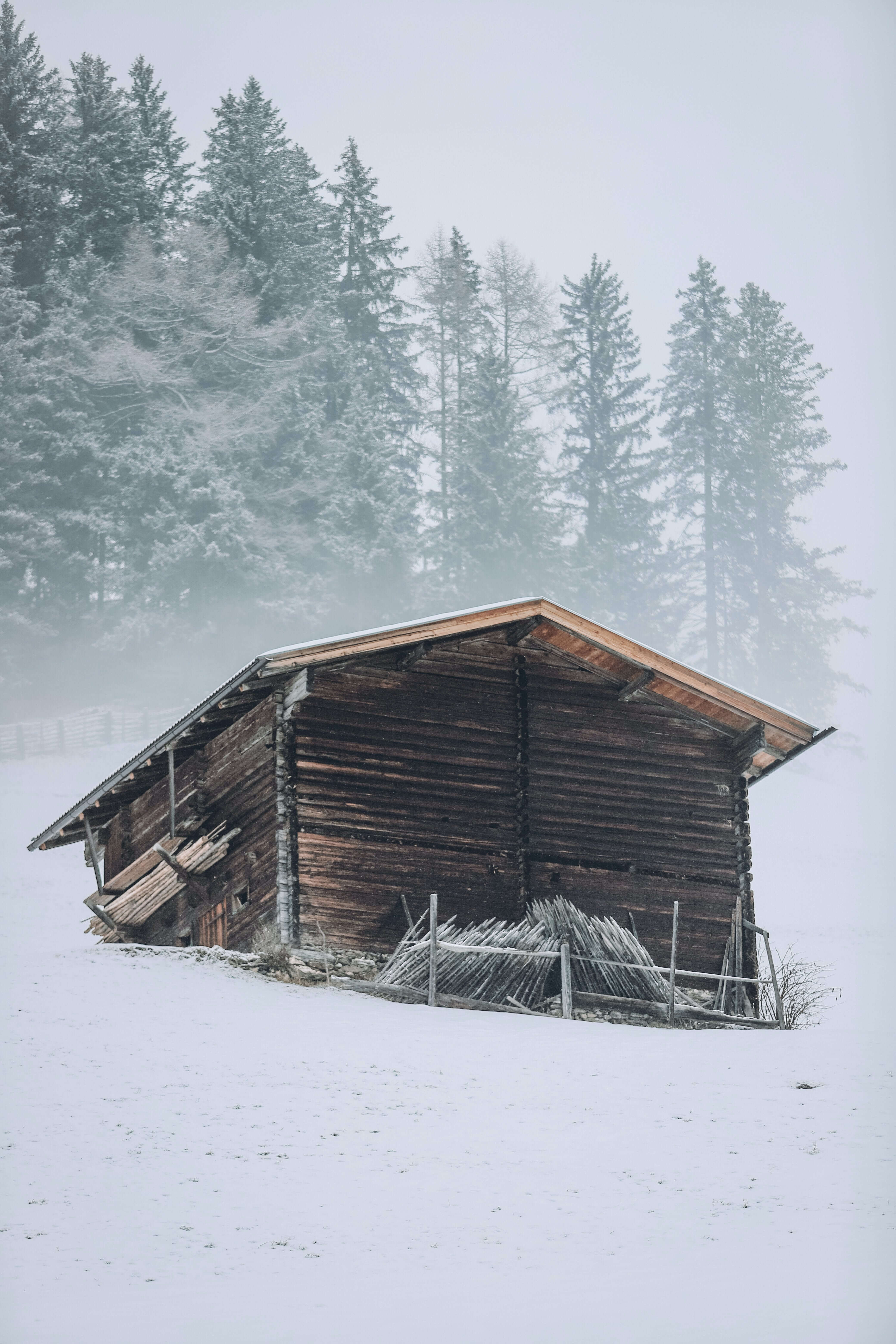 Home in mountains